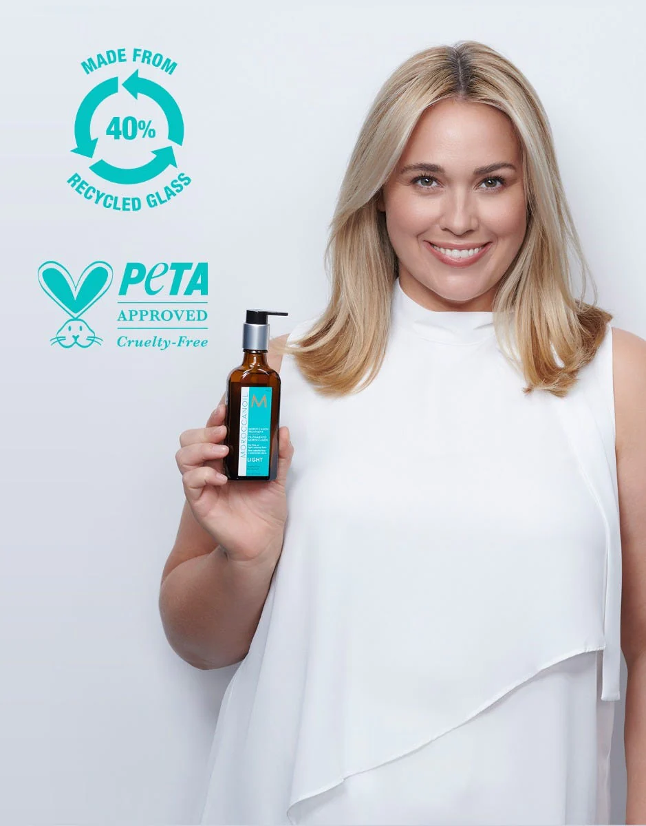 Moroccanoil treatment light