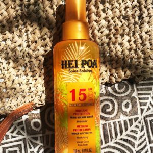 Hei Poa Sun Oil SPF 15 Tiare