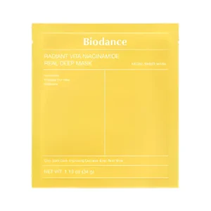 Biodance Radiant Vita Niacinamide Real Deep Mask